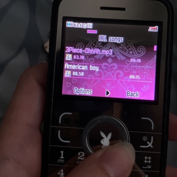 Playboy RARE VINTAGE WORKING Mini Playboy bunny Cellphone Y2k - Picture 14 of 17